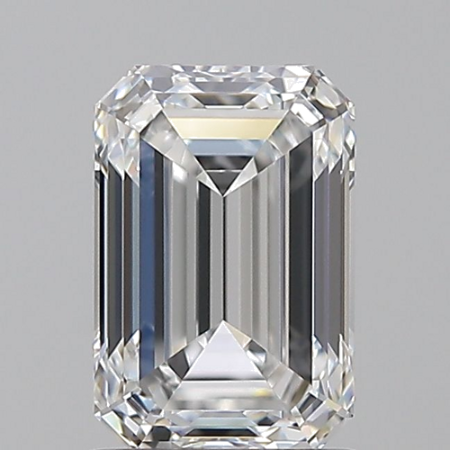 1.37 carat E-VVS1 Natūralus Emerald Deimantas (1)