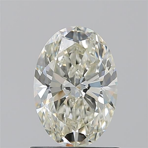 1.01 carat K-VVS2 Natūralus Oval Deimantas (1)