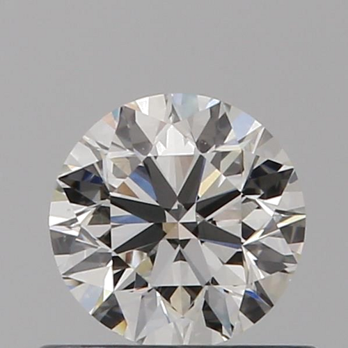 0.5 carat I-VS2 Excellent cut Natūralus Round Deimantas (1)