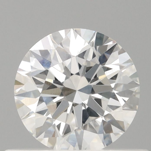 0.52 carat E-SI1 Excellent cut Natūralus Round Deimantas (1)