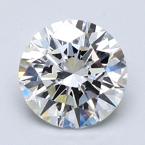 1.53 carat G-VS2 Excellent cut Natūralus Round Deimantas (1)
