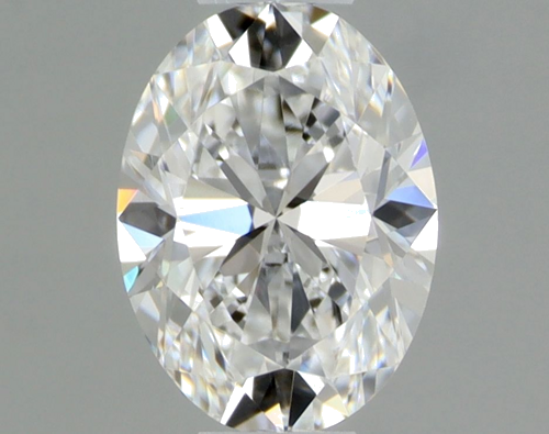 0.38 carat D-VVS1 Natūralus Oval Deimantas (1)