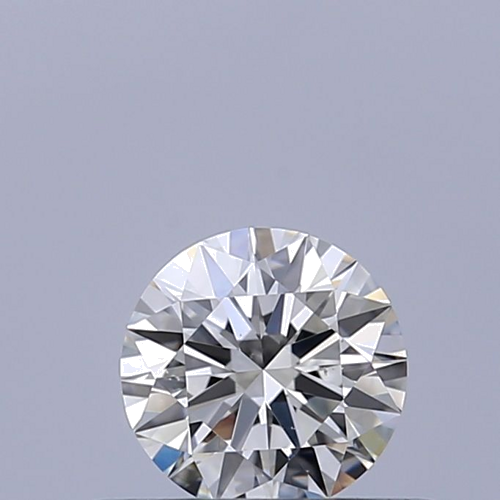 0.31 carat I-SI1 Excellent cut Natūralus Round Deimantas (1)