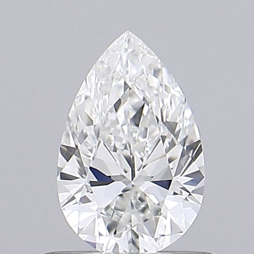 0.5 carat G-VS1 Natūralus Pear Deimantas (1)