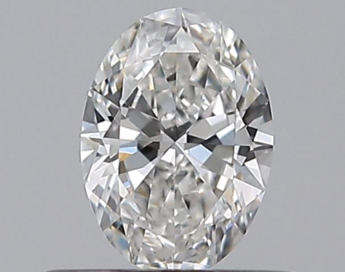 0.35 carat F-VS1 Natūralus Oval Deimantas (1)