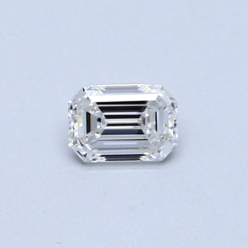 0.3 carat E-VVS1 Natūralus Emerald Deimantas (1)
