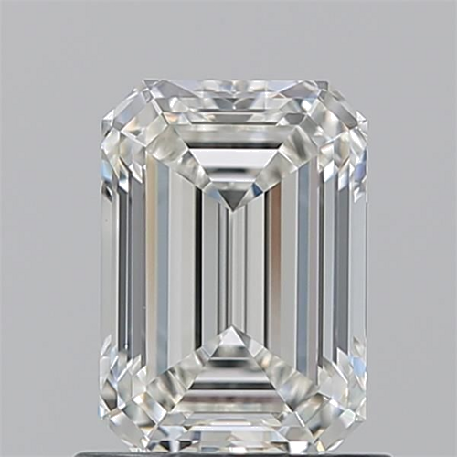 1.06 carat I-VVS1 Natūralus Emerald Deimantas (1)