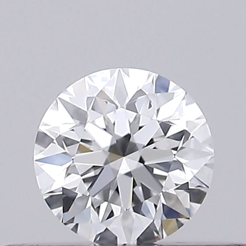 0.24 carat E-VVS2 Excellent cut Natūralus Round Deimantas (1)