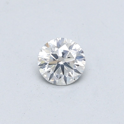 0.3 carat F-SI2 GD cut Natūralus Round Deimantas (1)