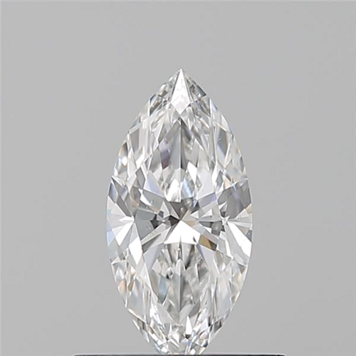 0.5 carat F-SI1 Natūralus Marquise Deimantas (1)