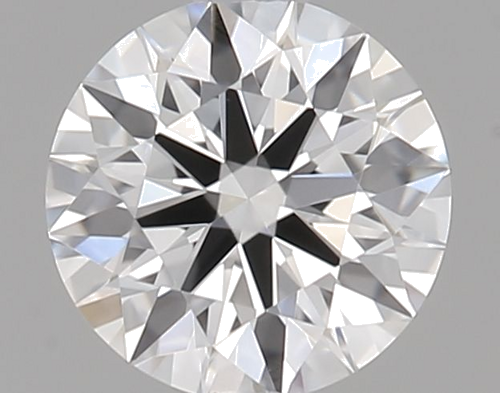 0.36 carat E-VVS2 Excellent cut Natūralus Round Deimantas (1)