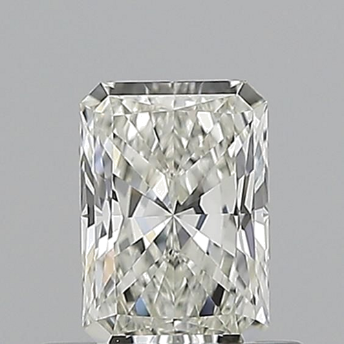0.5 carat J-VVS1 Natūralus Radiant Deimantas (1)