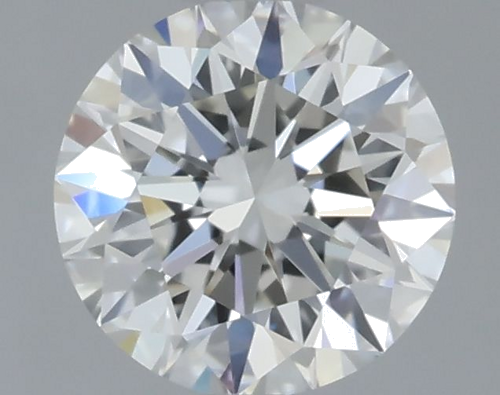 0.5 carat G-VVS1 Excellent cut Natūralus Round Deimantas (1)