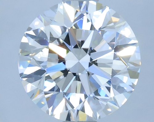 1.01 carat E-VVS1 Excellent cut Natūralus Round Deimantas (1)