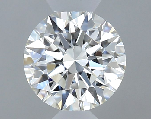 0.3 carat H-VVS2 Excellent cut Natūralus Round Deimantas (1)