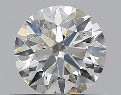 0.42 carat H-SI2 Excellent cut Natūralus Round Deimantas (1)
