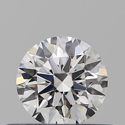 0.33 carat D-VVS1 Excellent cut Natūralus Round Deimantas (1)