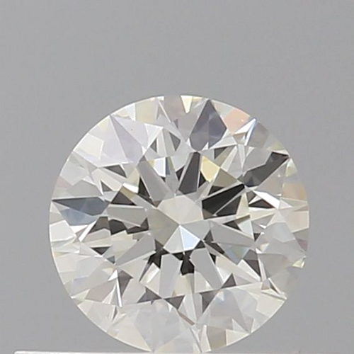 0.4 carat J-VVS2 Excellent cut Natūralus Round Deimantas (1)