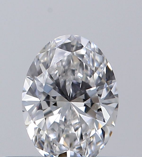 0.3 carat E-VS1 Natūralus Oval Deimantas (1)