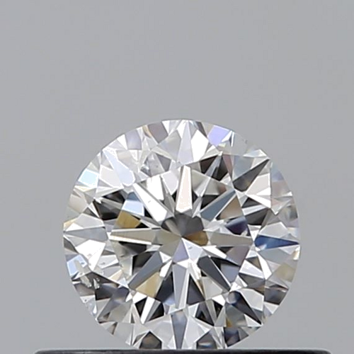 0.4 carat F-SI2 Very Good cut Natūralus Round Deimantas (1)