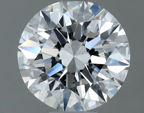 0.7 carat D-SI1 Excellent cut Natūralus Round Deimantas (1)