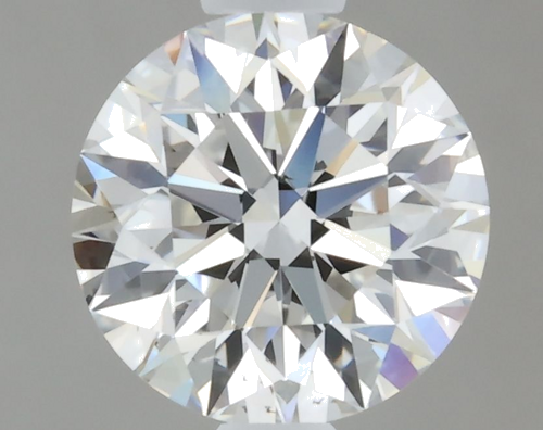 0.7 carat F-VS2 Excellent cut Natūralus Round Deimantas (1)