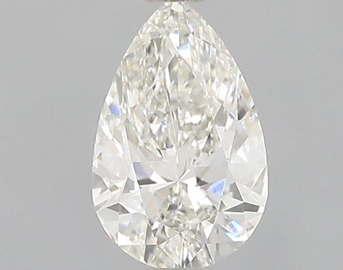 0.5 carat I-VS2 Natūralus Pear Deimantas (1)