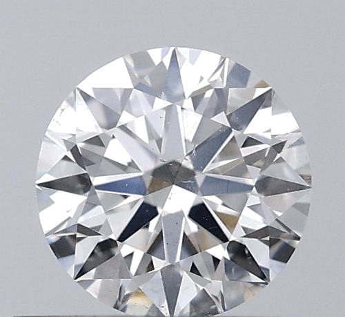 0.45 carat H-SI2 Excellent cut Natūralus Round Deimantas (1)