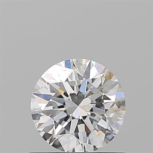 0.72 carat F-VS2 Excellent cut Natūralus Round Deimantas (1)