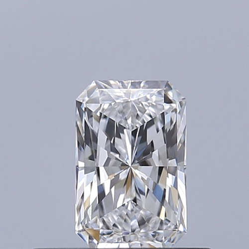 0.38 carat D-IF Natūralus Radiant Deimantas (1)