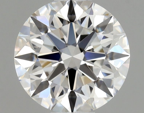 0.56 carat D-FL Excellent cut Natūralus Round Deimantas (1)