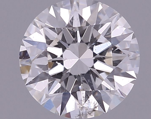 0.5 carat G-SI2 Excellent cut Natūralus Round Deimantas (1)