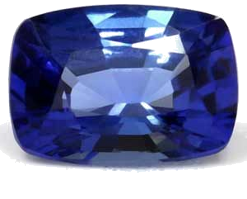 0.63 carat BLUE Cushion Safyras (1)