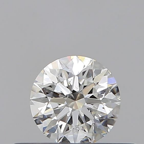 0.3 carat G-SI2 Excellent cut Natūralus Round Deimantas (1)
