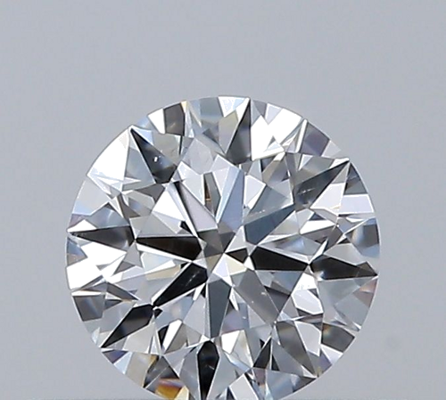 0.3 carat F-SI1 Excellent cut Natūralus Round Deimantas (1)