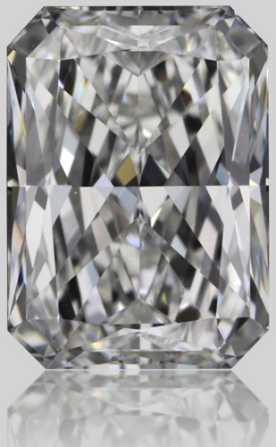 0.71 carat G-VS1 Natūralus Radiant Deimantas (1)