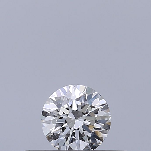 0.21 carat D-VS1 Excellent cut Natūralus Round Deimantas (1)
