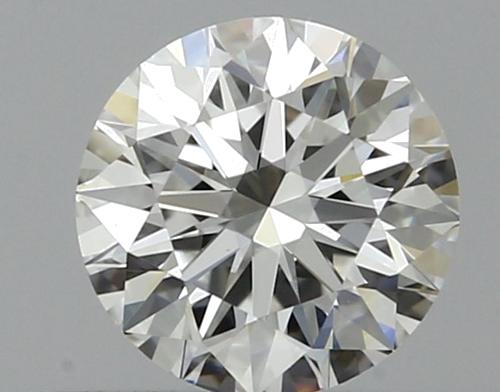 0.33 carat G-VVS1 Excellent cut Natūralus Round Deimantas (1)