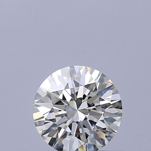 0.35 carat I-VVS2 Excellent cut Natūralus Round Deimantas (1)