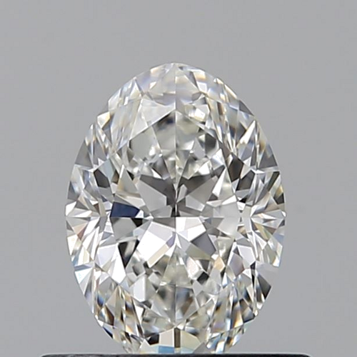 0.5 carat G-VVS2 Natūralus Oval Deimantas (1)