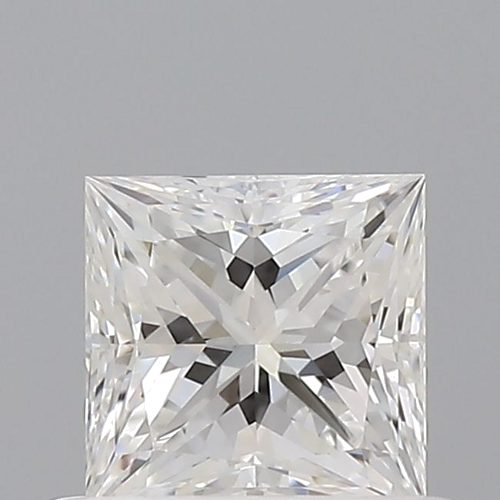 0.5 carat F-VS1 Natūralus Princess Deimantas (1)