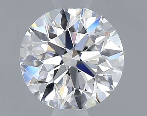 0.5 carat D-VVS1 Excellent cut Natūralus Round Deimantas (1)