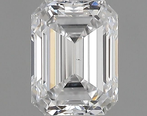 0.4 carat D-SI1 Natūralus Emerald Deimantas (1)