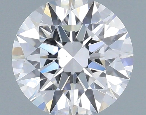 0.5 carat E-VS1 Excellent cut Natūralus Round Deimantas (1)