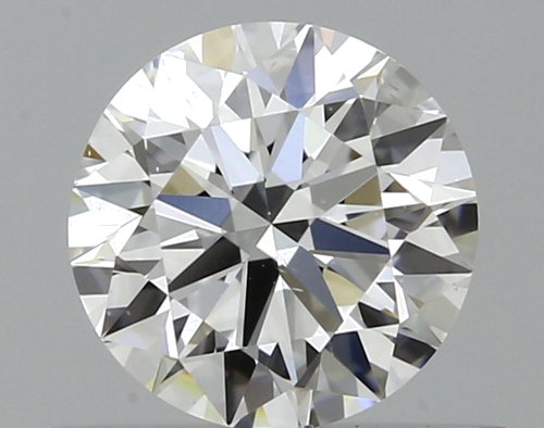 0.5 carat D-VS2 Excellent cut Natūralus Round Deimantas (1)