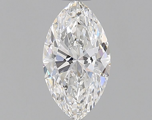 0.5 carat F-VVS2 Natūralus Marquise Deimantas (1)
