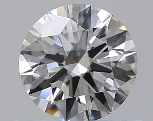 0.5 carat G-VVS2 Excellent cut Natūralus Round Deimantas (1)