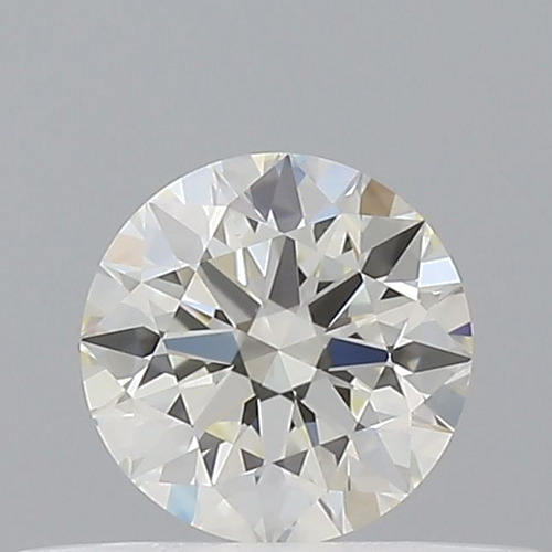 0.32 carat J-VVS1 Excellent cut Natūralus Round Deimantas (1)