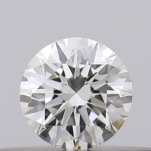 0.15 carat I-VVS1 Excellent cut Natūralus Round Deimantas (1)