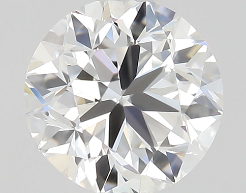 0.5 carat G-VVS1 Very Good cut Natūralus Round Deimantas (1)